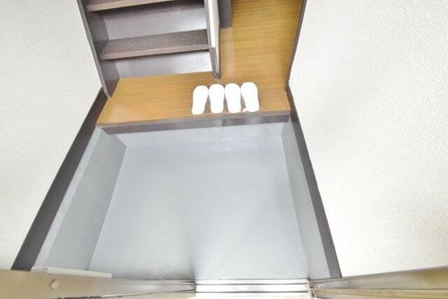 大阪府松原市河合1丁目(一戸建)の賃貸物件の玄関