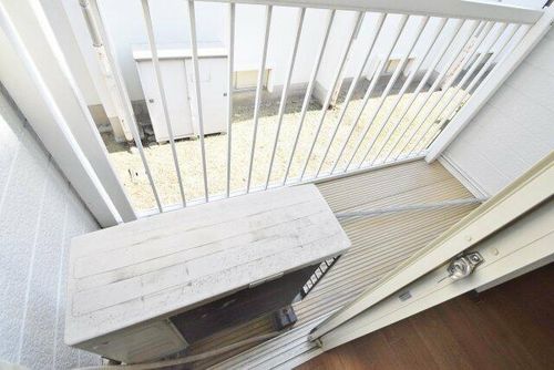 松田ハイツの内装