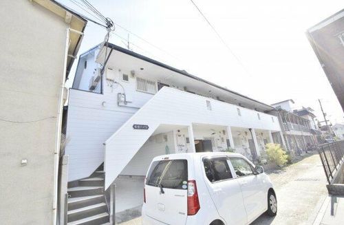 松田ハイツの外観