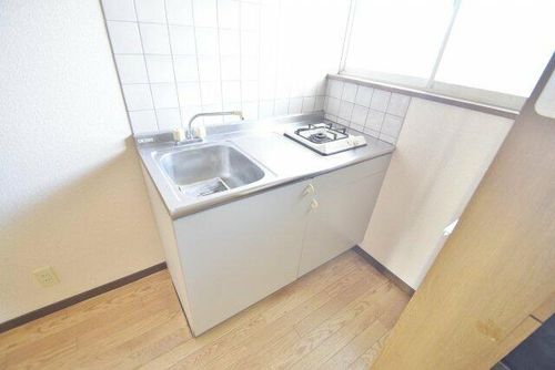 松田ハイツのキッチン