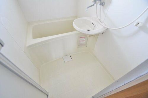 松田ハイツの風呂