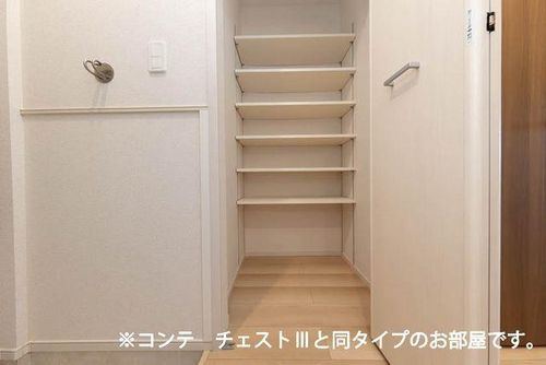 ロト フィオーレの玄関