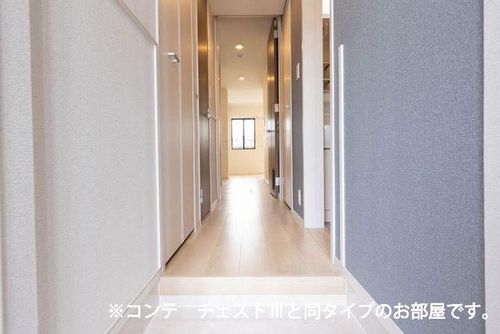 ロト フィオーレの玄関