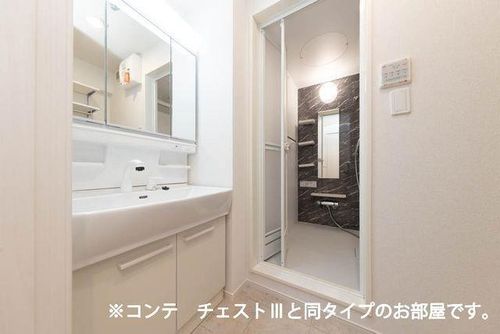 アルファポレールⅡの内装