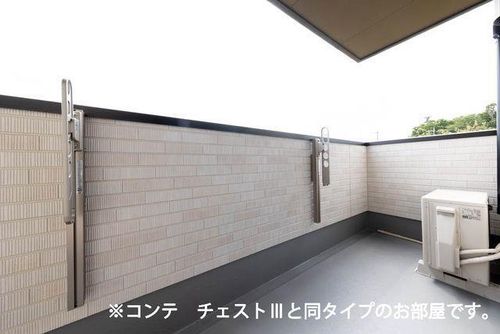 アルファポレールⅡの内装