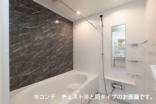 アルファポレールⅡの風呂