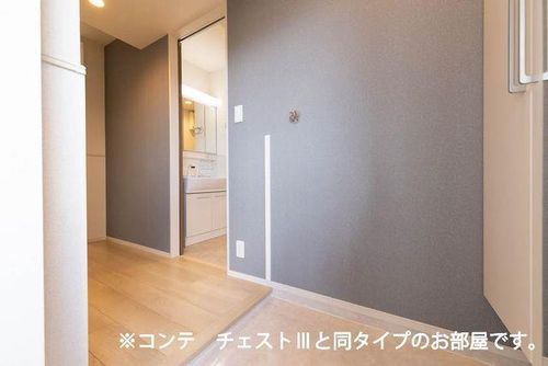 アルファポレールⅡの玄関