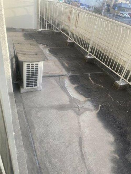 名古山プラザ207の内装