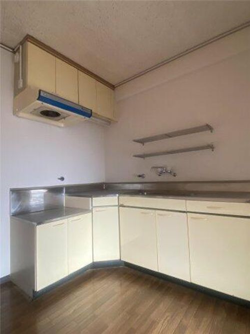名古山プラザ207のキッチン