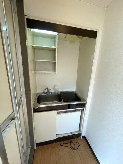 大阪府大阪市東淀川区豊里6丁目(マンション)の賃貸物件のキッチン