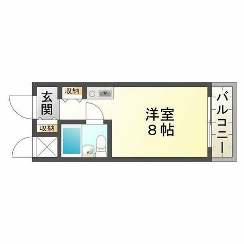 フェリックス福田の間取り