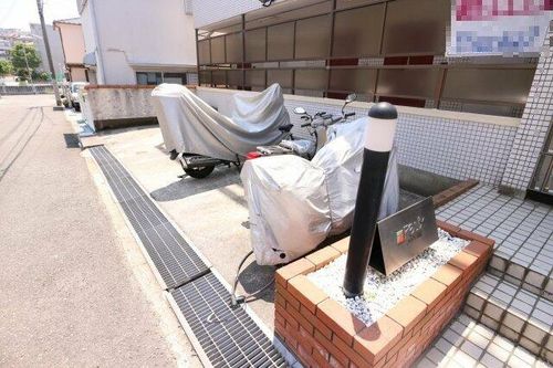 フェリックス福田の玄関