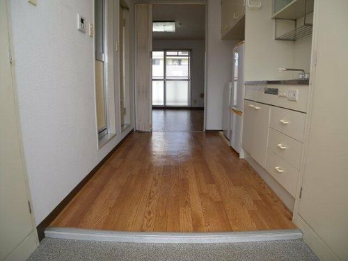 コパンジューヌⅢの玄関