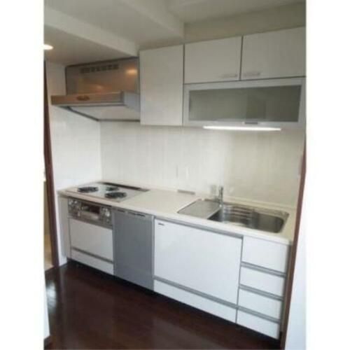 カスタリア阿倍野のキッチン