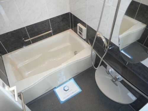 カスタリア阿倍野の風呂