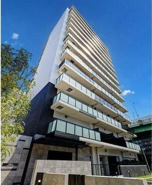 パークアクシス名古屋山王一丁目の外観