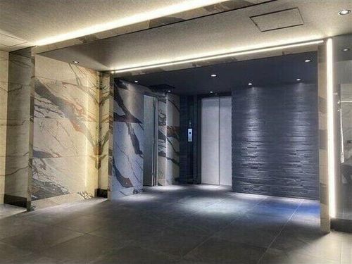 CREST TAPP金山の玄関