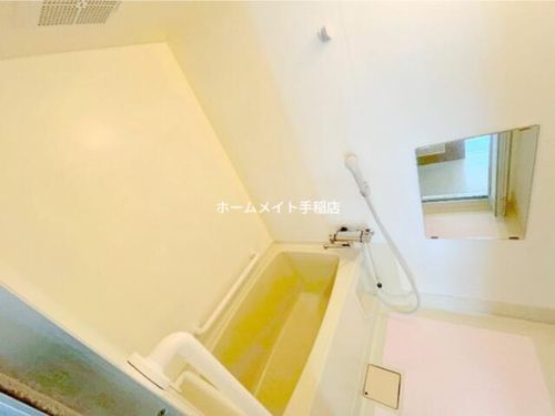 北海道札幌市手稲区富丘三条7丁目(マンション)の賃貸物件の風呂