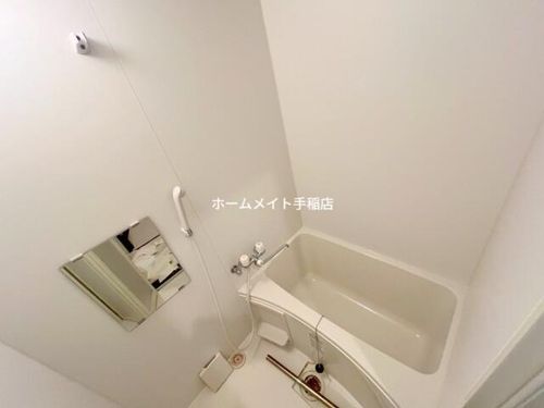 北海道札幌市手稲区明日風5丁目(アパート)の賃貸物件の風呂