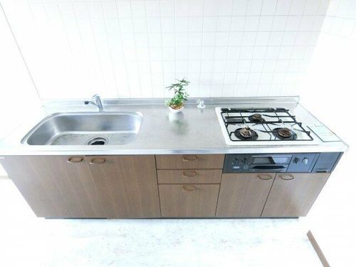 パークヒルズ千代田のキッチン