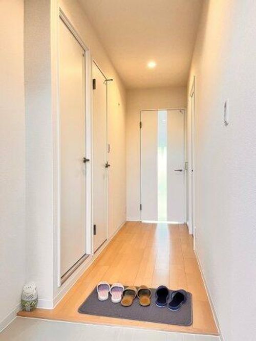 ネオハイツ垂水の玄関