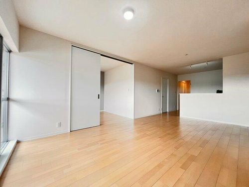 ネオハイツ垂水の居間