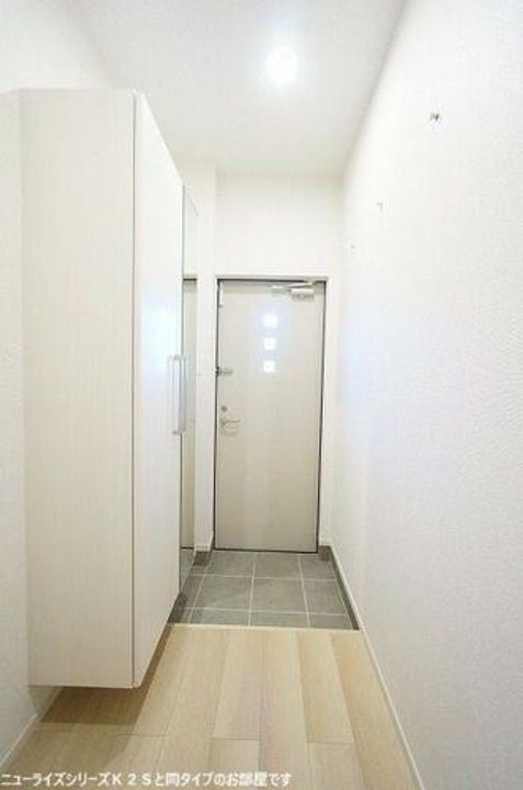 メゾン・レゾナンス Iの玄関