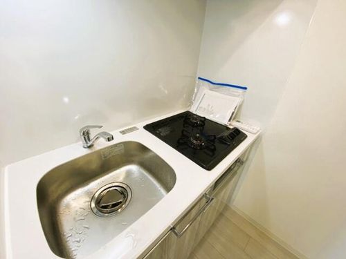 プレサンス東三国エンブレイスのキッチン