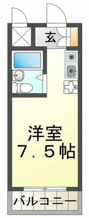 ジュネス人丸の間取り