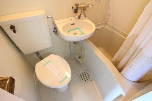 ジュネス人丸の風呂