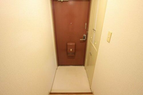 エトワール西神戸の玄関