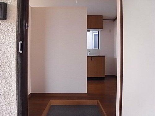 あさひ星が丘マンションの玄関