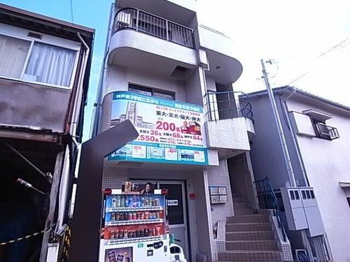 あさひ星が丘マンションの外観