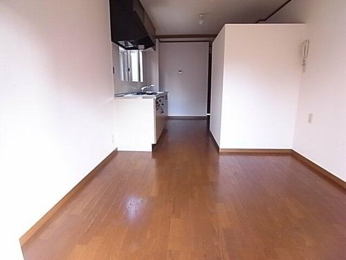 あさひ星が丘マンションの居間