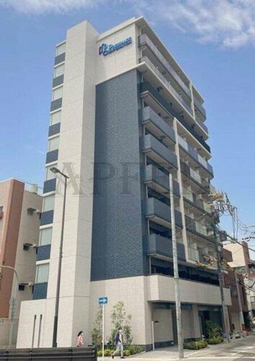 プレサンスTHETENNOJI逢阪トゥルーの外観