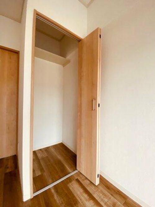 ハイツ甲村A棟の内装
