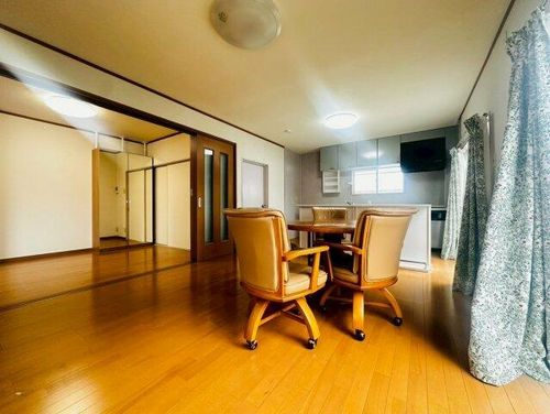 兵庫県神戸市須磨区多井畑字東山ノ上(一戸建)の賃貸物件の居間