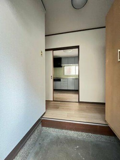 兵庫県神戸市垂水区高丸7丁目(一戸建)の賃貸物件の玄関