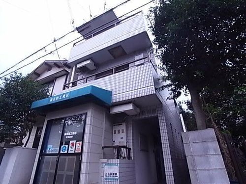 リッツ川原の外観