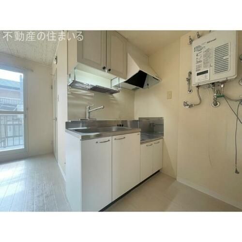 カサデューク澄川82のキッチン