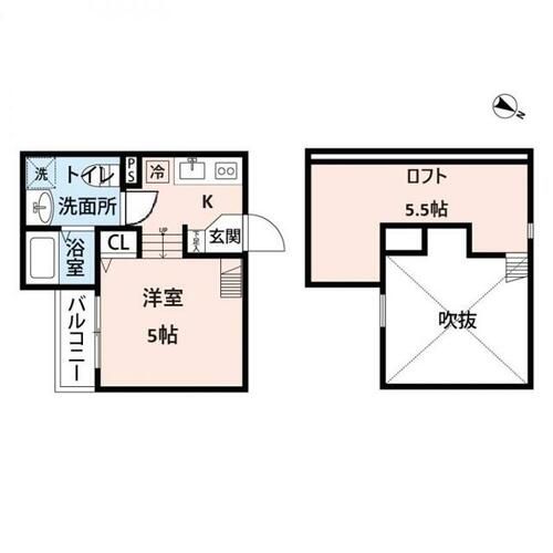大阪府大阪市東住吉区湯里4丁目(アパート)の賃貸物件の間取り