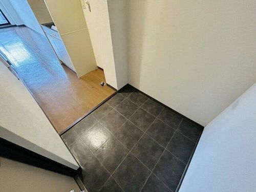 メゾン勝川207の玄関