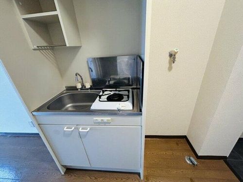 メゾン勝川207のキッチン