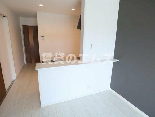 ヴェルジュ博多レジデンシャルスイートのキッチン