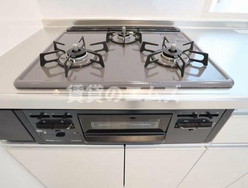 ヴェルジュ博多レジデンシャルスイートのキッチン