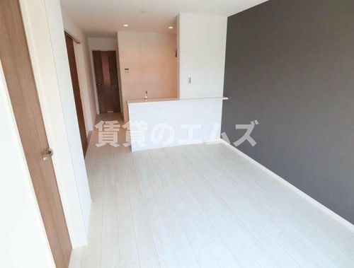 ヴェルジュ博多レジデンシャルスイートの居間