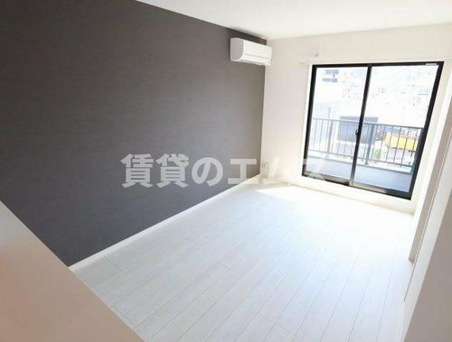 ヴェルジュ博多レジデンシャルスイートの居間