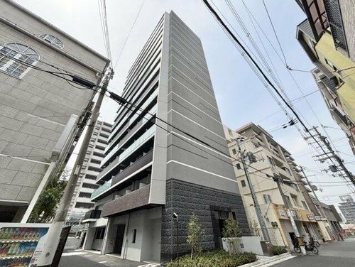 S-RESIDENCE小阪azureの外観