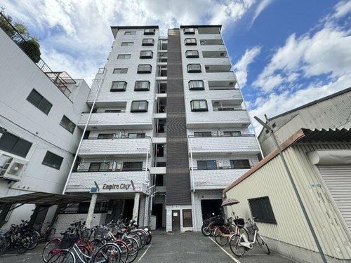 エンパイヤシティの外観