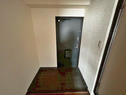 エンパイヤシティの玄関